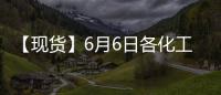 【現貨】6月6日各化工企業LPG出廠價格匯總