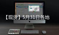 【現貨】5月31日各地區尿素現貨價格匯總