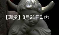 【現貨】8月21日動力煤港口價格匯總