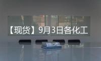 【現(xiàn)貨】9月3日各化工企業(yè)LPG出廠價(jià)格匯總