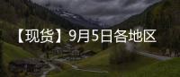 【現貨】9月5日各地區動力煤坑口價格匯總