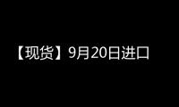 【現貨】9月20日進口鐵礦石港口價格匯總