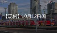 【現貨】10月12日國際市場乙二醇到岸價匯總