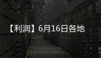 【利潤】6月16日各地區(qū)每頭生豬利潤匯總