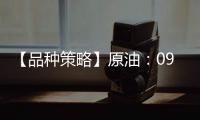 【品種策略】原油：09月19日多家期貨公司晨報觀點匯總