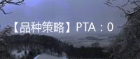 【品種策略】PTA：09月05日多家期貨公司晨報觀點匯總