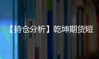 【持倉分析】乾坤期貨短纖凈多頭持倉連續(xù)第3日增加！