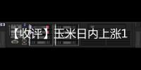 【收評】玉米日內(nèi)上漲1.16%機構(gòu)稱短期內(nèi)玉米價格仍將維持震蕩運行