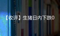 【收評】生豬日內下跌0.66%機構稱生豬期貨：供應壓力緩解，價格偏震蕩