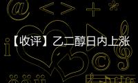 【收評】乙二醇日內上漲0.05%機構稱后市供需面依舊向下乙二醇持續承壓