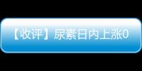 【收評】尿素日內上漲0.85%機構稱尿素需求支撐不足