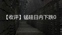 【收評】錳硅日內下跌0.89%機構稱硅錳盤面下行壓力存，逢高做空為主