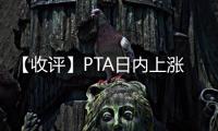 【收評】PTA日內上漲0.96%機構稱PX反彈明顯PTA加工費持續走低