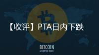 【收評】PTA日內下跌1.69%機構稱現貨充裕壓制PTA反彈幅度