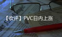 【收評】PVC日內上漲1.09%機構稱裝置開工回升，PVC震蕩運行