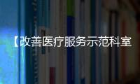 【改善醫(yī)療服務(wù)示范科室