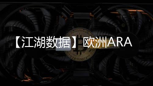 【江湖數據】歐洲ARA三港動力煤價小幅反彈