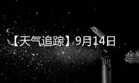 【天氣追蹤】9月14日更新！全國紅棗主要產區未來7日天氣預報