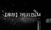 【庫存】7月31日LME鉛庫存較上一日增加1425噸