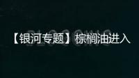 【銀河專題】棕櫚油進入減產季，上漲仍然可期