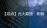 【觀點】光大期貨：新糧上市現貨下跌，1月玉米跌至成本線考驗成本支撐