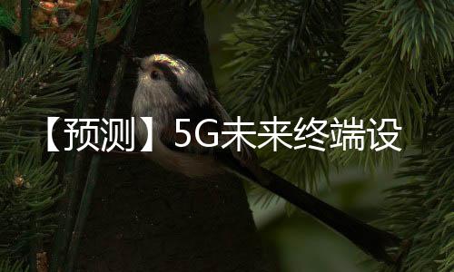 【預測】5G未來終端設備可能只剩下顯示屏？,企業經營