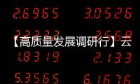 【高質量發展調研行】云南省“高質量發展調研行”主題采訪組走進水富