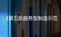 《第五批服務型制造示范名單》公示 多家儀器儀表企業及服務平臺入選