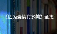 《因為愛情有多美》全集熱播97集98集