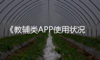 《教輔類APP使用狀況及滿意度評價調查報告》