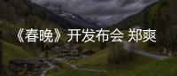 《春晚》開發(fā)布會(huì) 鄭爽采訪頻頻冷場【娛樂新聞】風(fēng)尚中國網(wǎng)