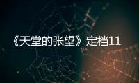 《天堂的張望》定檔11月20日