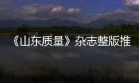 《山東質量》雜志整版推介岳首筑機創新成果