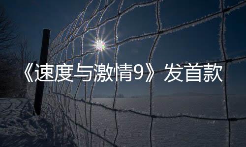 《速度與激情9》發首款預告海報，預告片2月1日發布