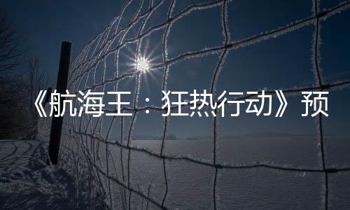 《航海王：狂熱行動》預(yù)售開啟 首支中國版預(yù)告誠意釋出