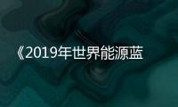 《2019年世界能源藍皮書》發布