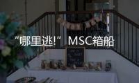 “哪里逃!”MSC箱船幾內亞灣遭劫持