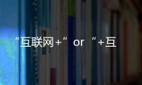 “互聯網+”or“+互聯網” 鋼木門企業需深思