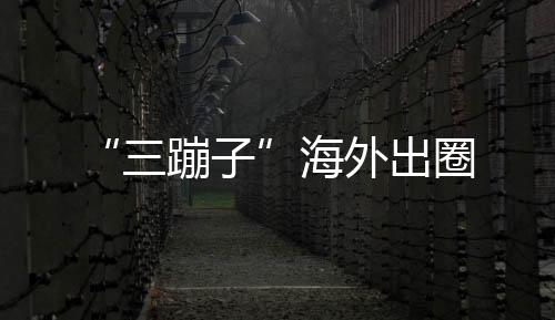 “三蹦子”海外出圈