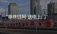 “串珠鏈網 送電上門”助力湖北汽車及零部件產業揚帆出海