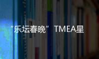 “樂壇春晚”TMEA星光璀璨，酷狗點亮不眠之夜為歌手應援