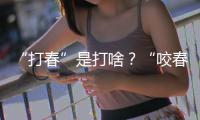 “打春”是打啥？“咬春”怎么咬？看看立春節氣怎么過