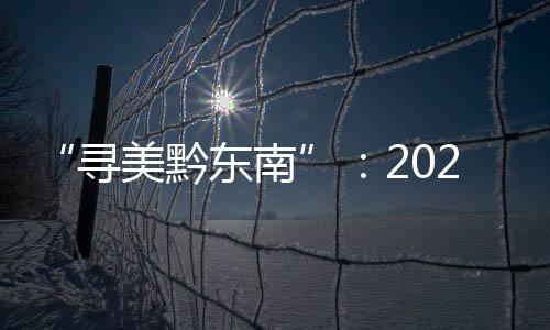 “尋美黔東南”：2024劍河采風活動盛大舉行