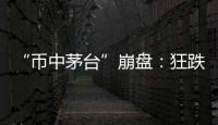 “幣中茅臺”崩盤：狂跌99%，17萬人爆倉41億