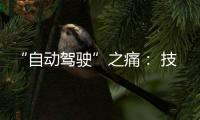 “自動(dòng)駕駛”之痛： 技術(shù)難題仍待突破