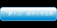 “蘿卜刀”成中小學生新寵？老師提醒：警惕給孩子帶來負面影響