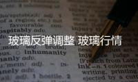 玻璃反彈調(diào)整 玻璃行情究竟如何？,行業(yè)資訊