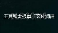 王其和太極拳“文化潤疆”活動入選國家“春雨工程”優秀項目