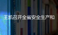 王凱召開全省安全生產和秋冬季森林防滅火工作電視電話會議