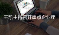 王凱主持召開重點企業(yè)座談會